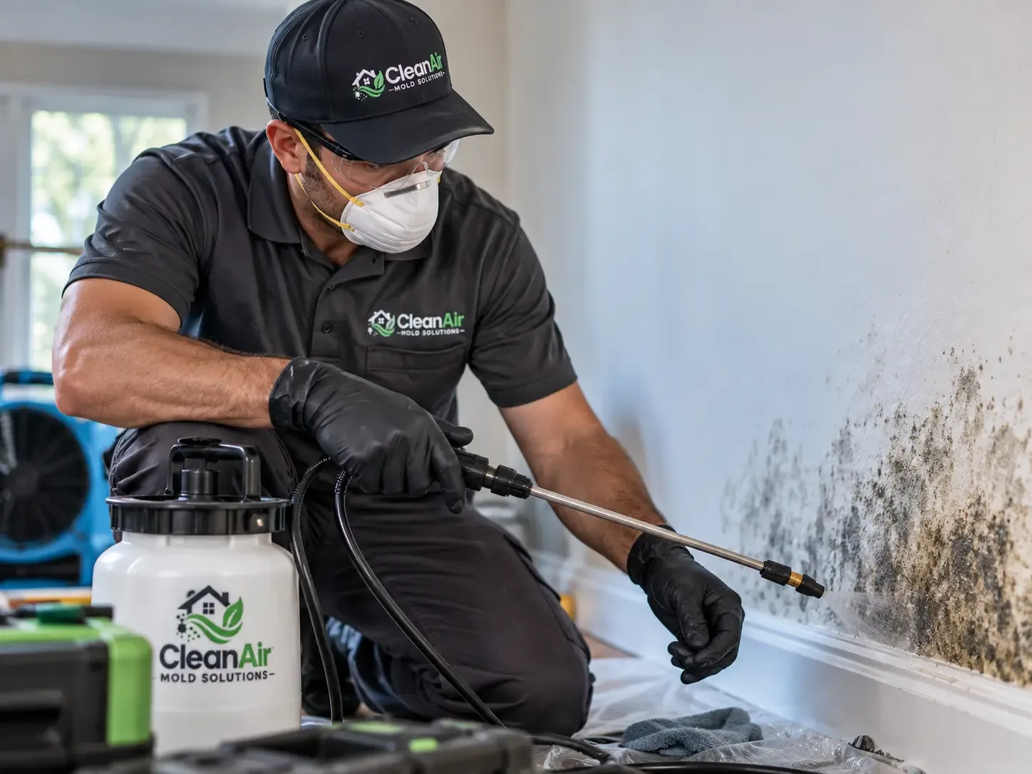 Why choose Mold Remediation in Hoffman, NC